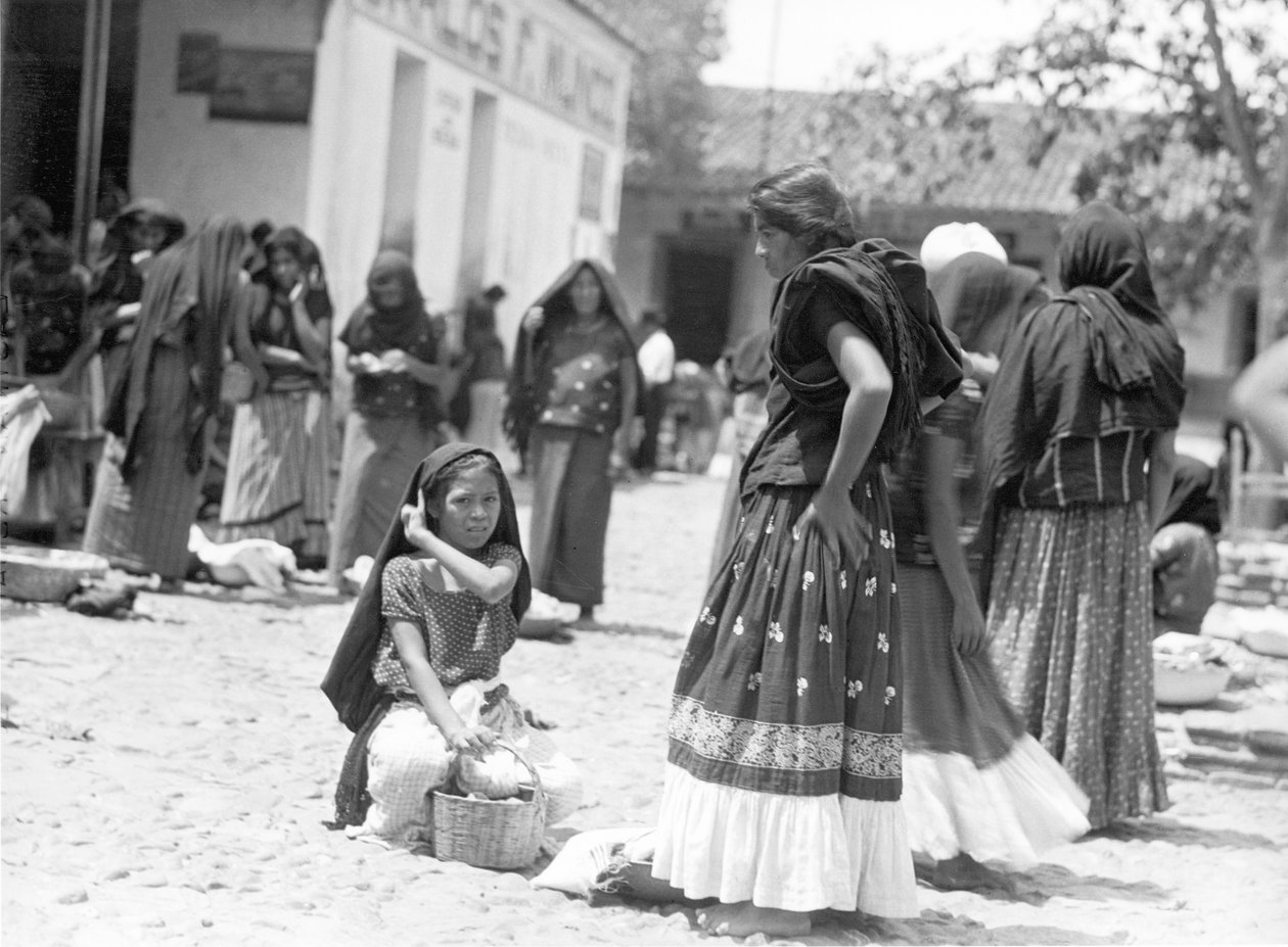 Marked i Tehuantepec, Mexico, 1929 af Tina Modotti