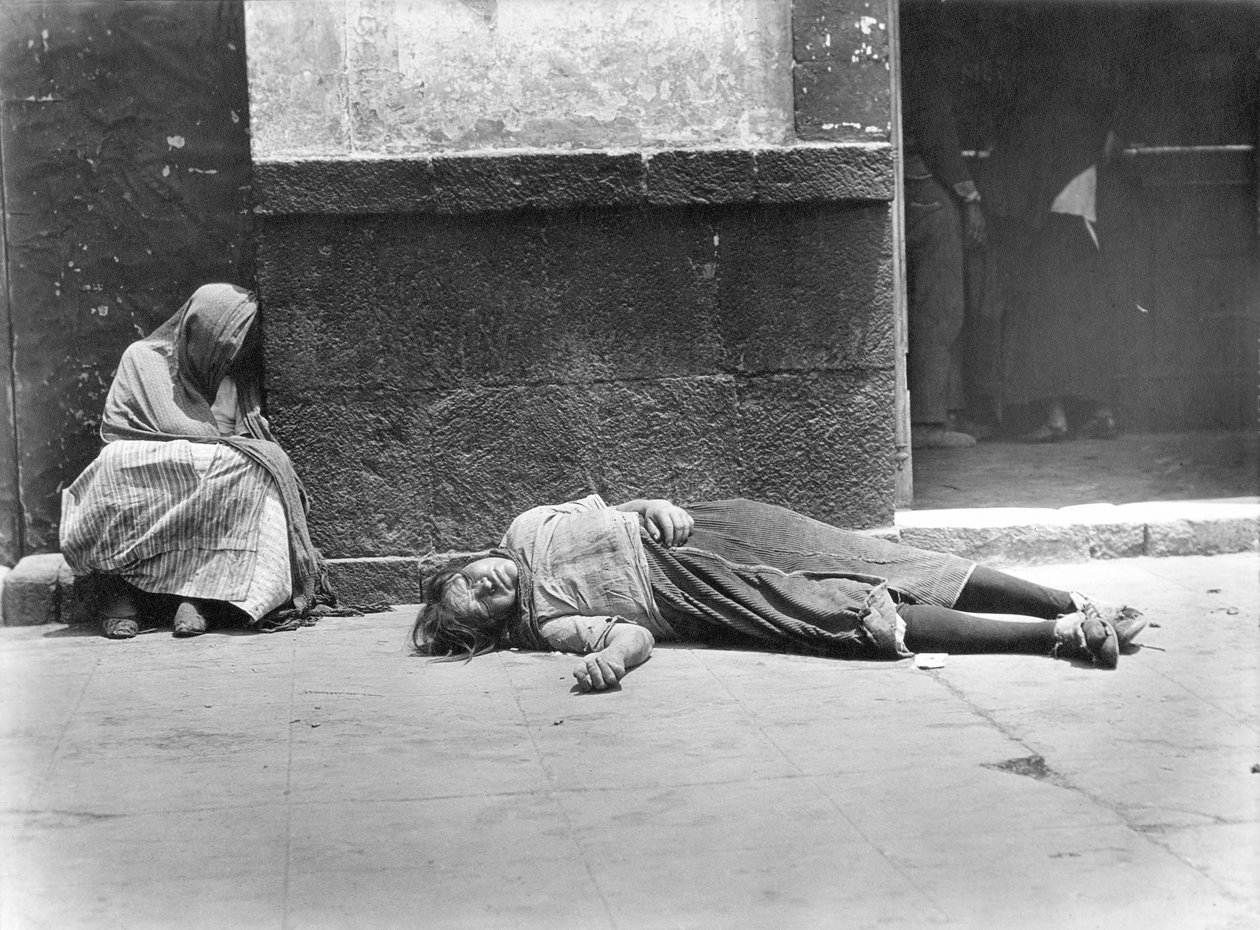 Elendighed, Mexico City, 1928 af Tina Modotti