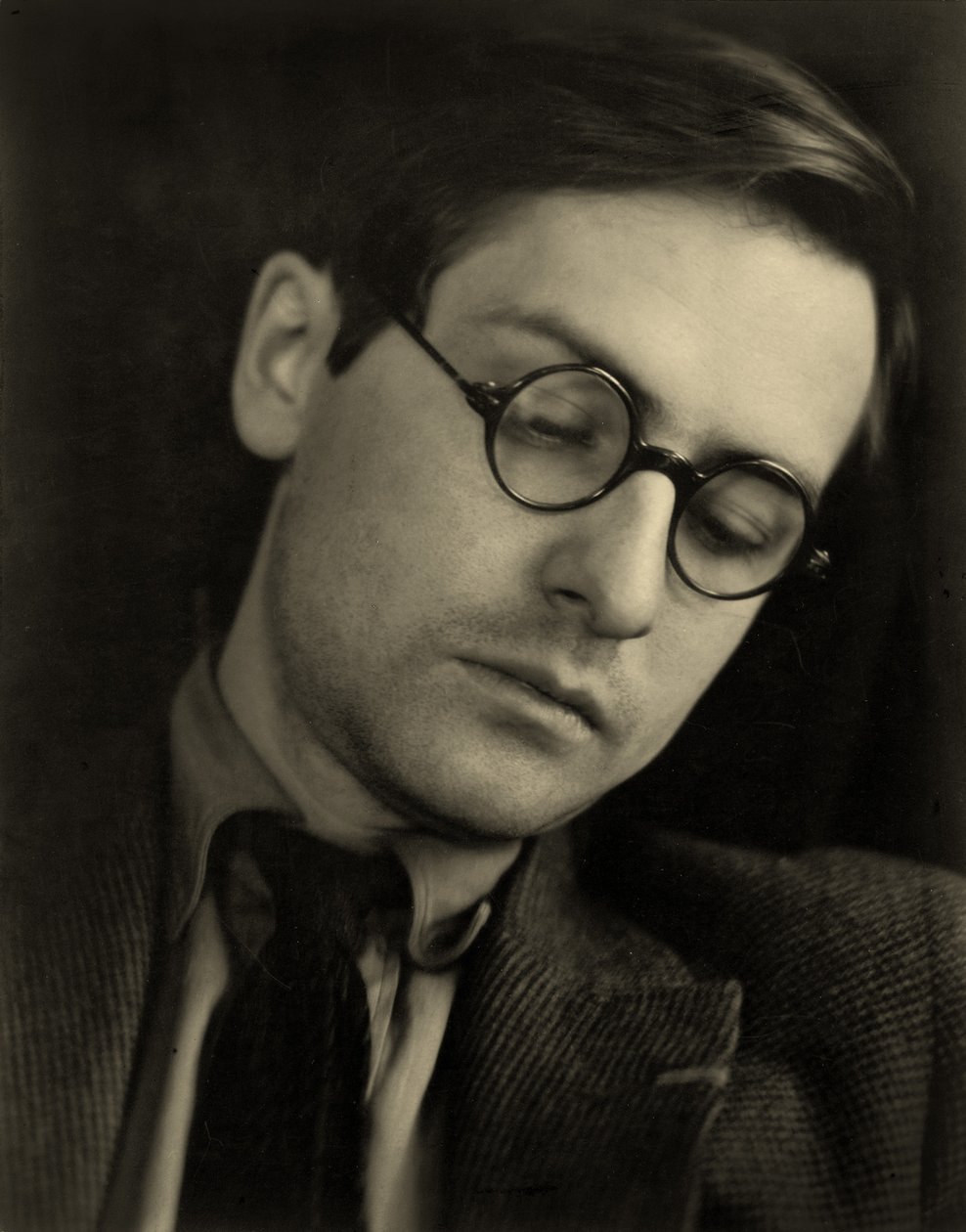 Portræt af Jean Charlot, ca. 1923 af Tina Modotti