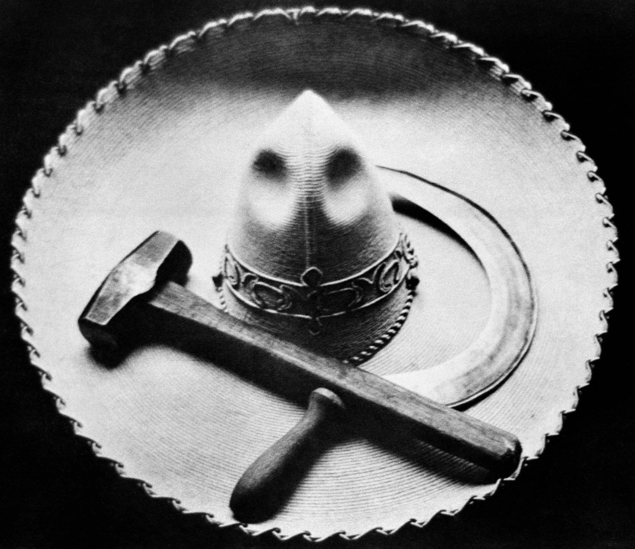 Kampe i mexico ca. 1923 af Tina Modotti