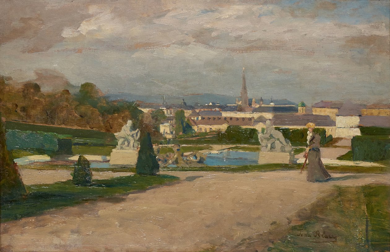 Fra Belvedere af Tina Blau