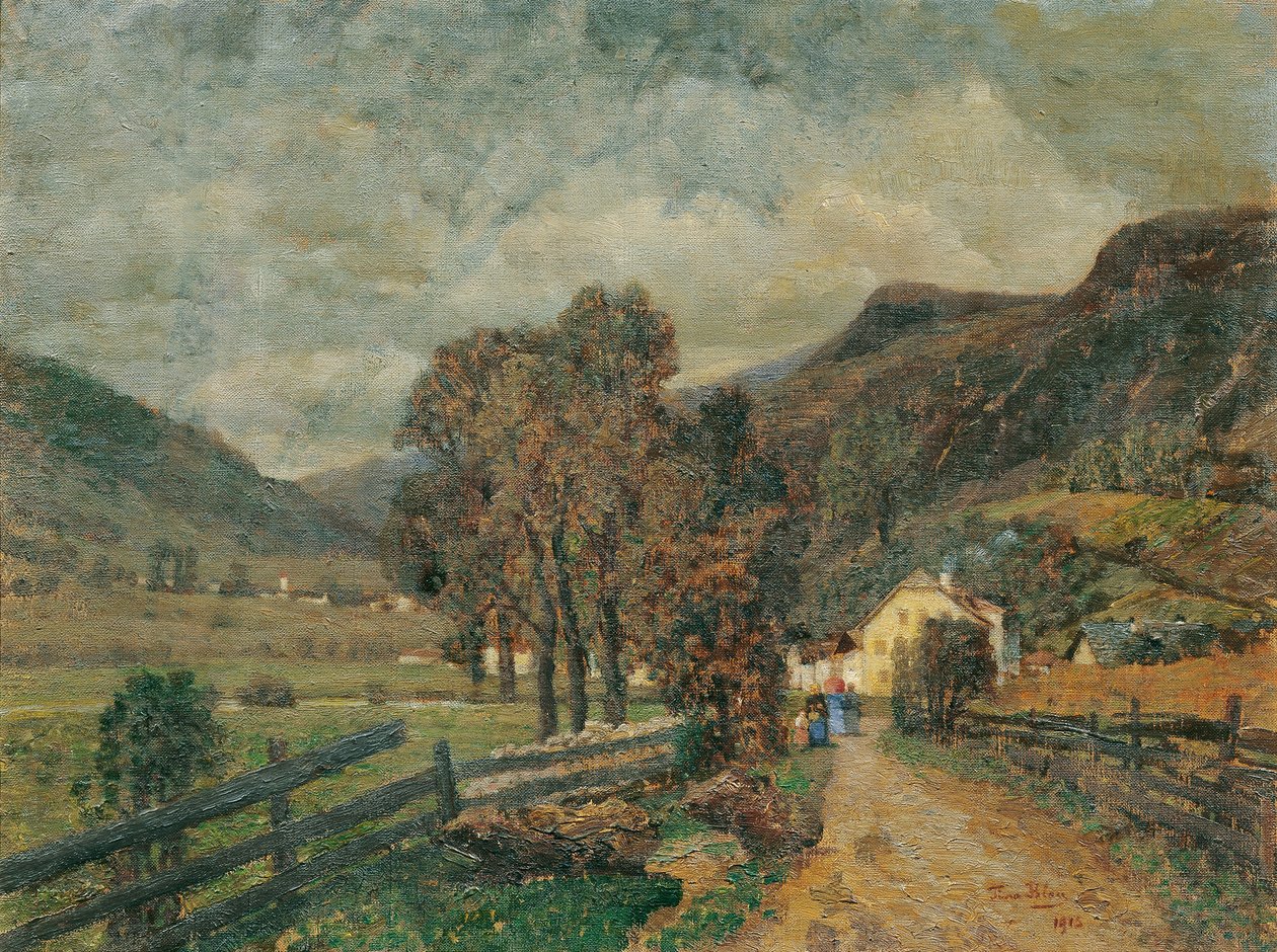 Oetz 1901 af Tina Blau