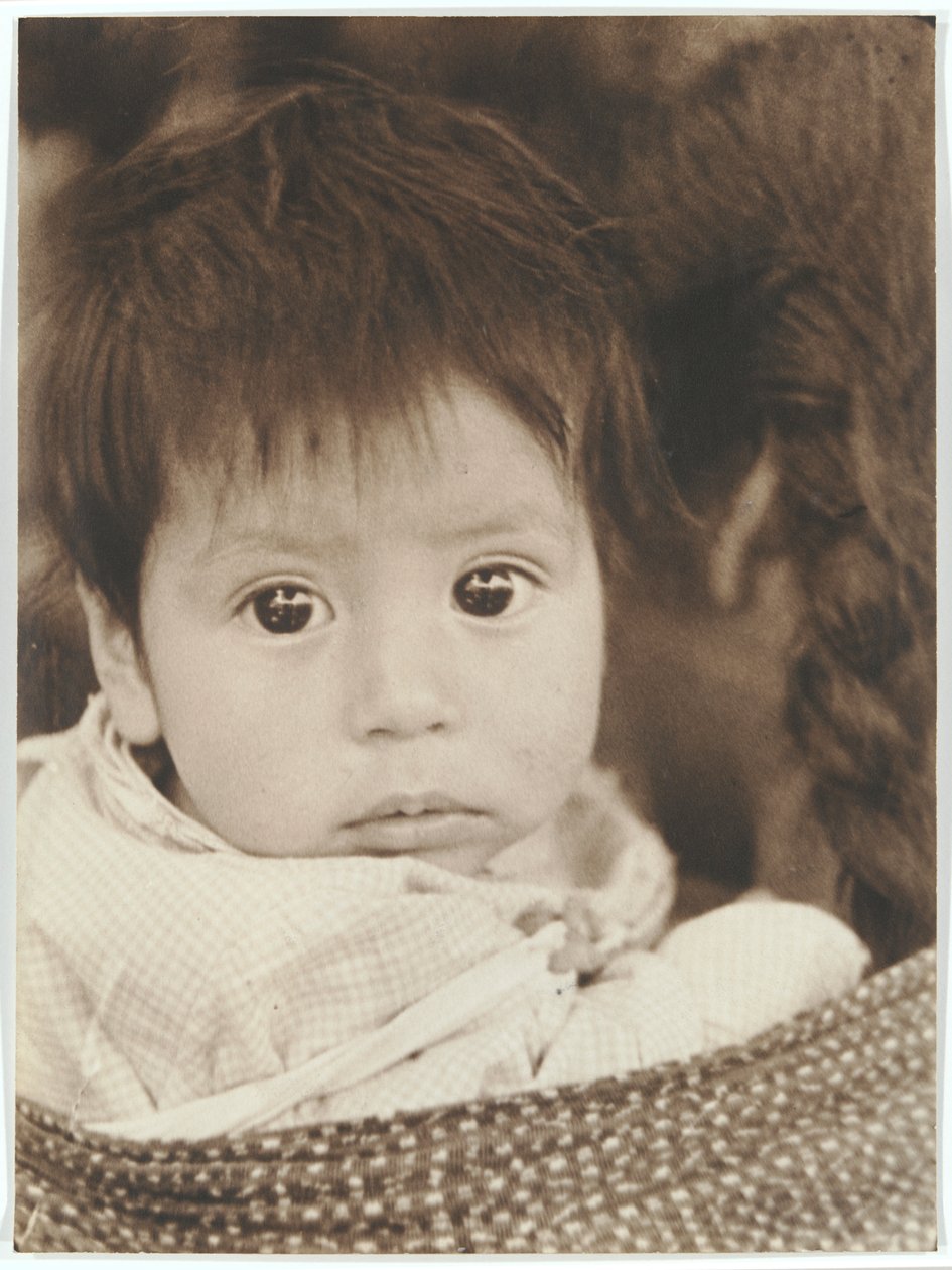 Baby, Mexico af Tina Modotti