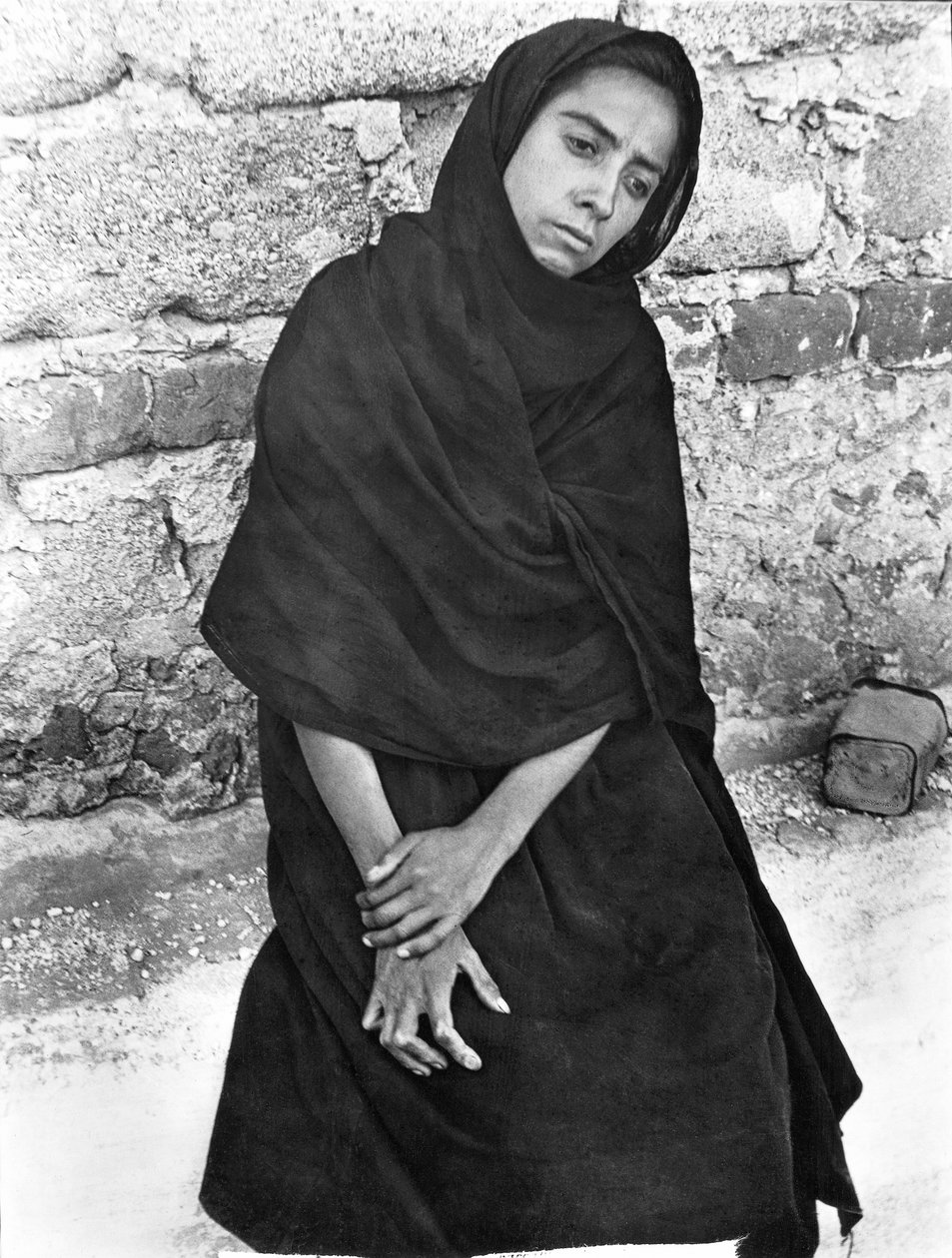 Elisa, Mexico City, 1924 af Tina Modotti