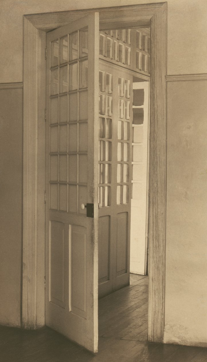 Åbne Døre, Mexico City af Tina Modotti