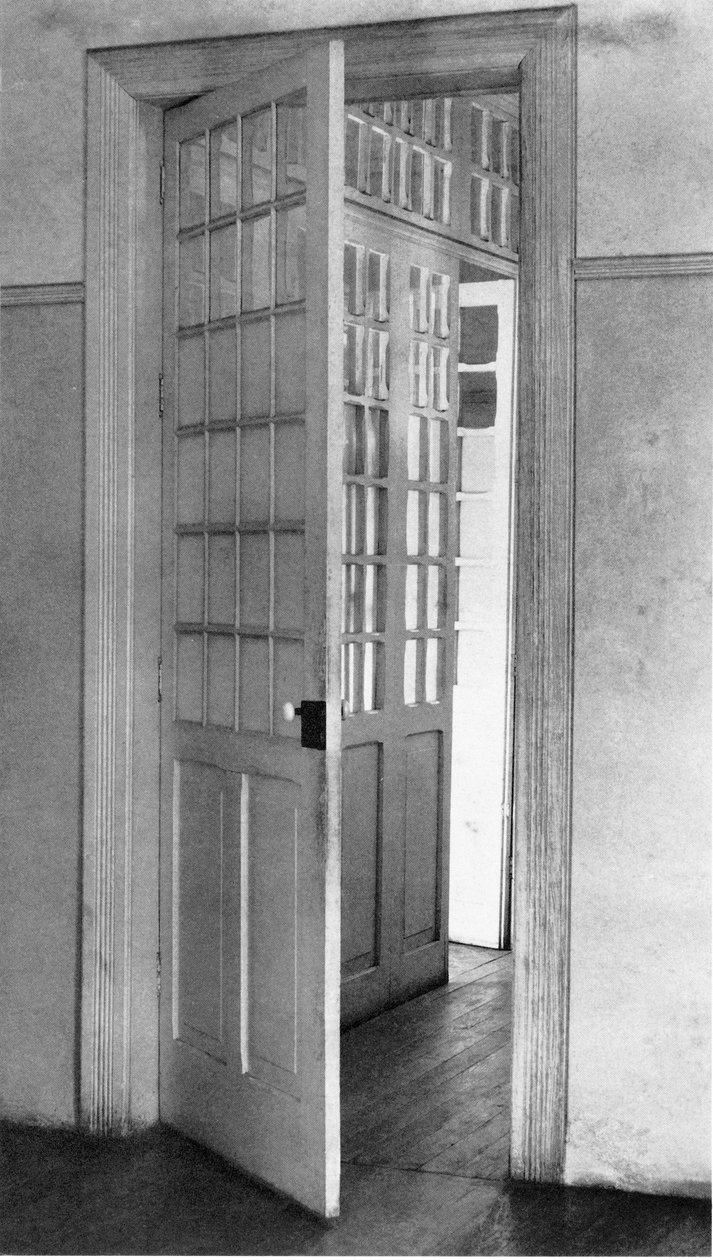 Åbne døre, Mexico City, ca. 1925 af Tina Modotti