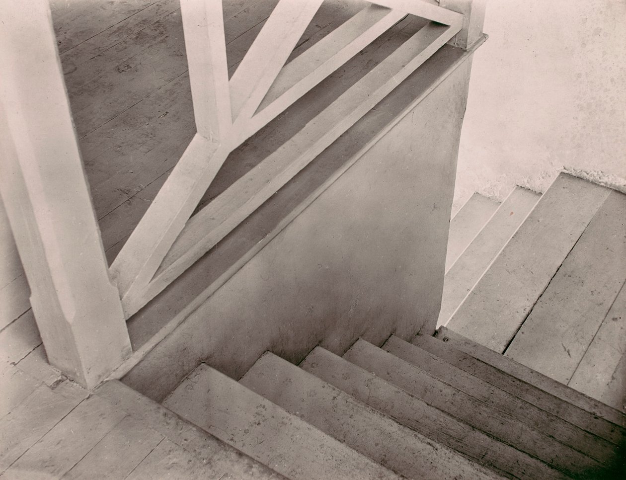 Stairs, Mexico City af Tina Modotti af Tina Modotti