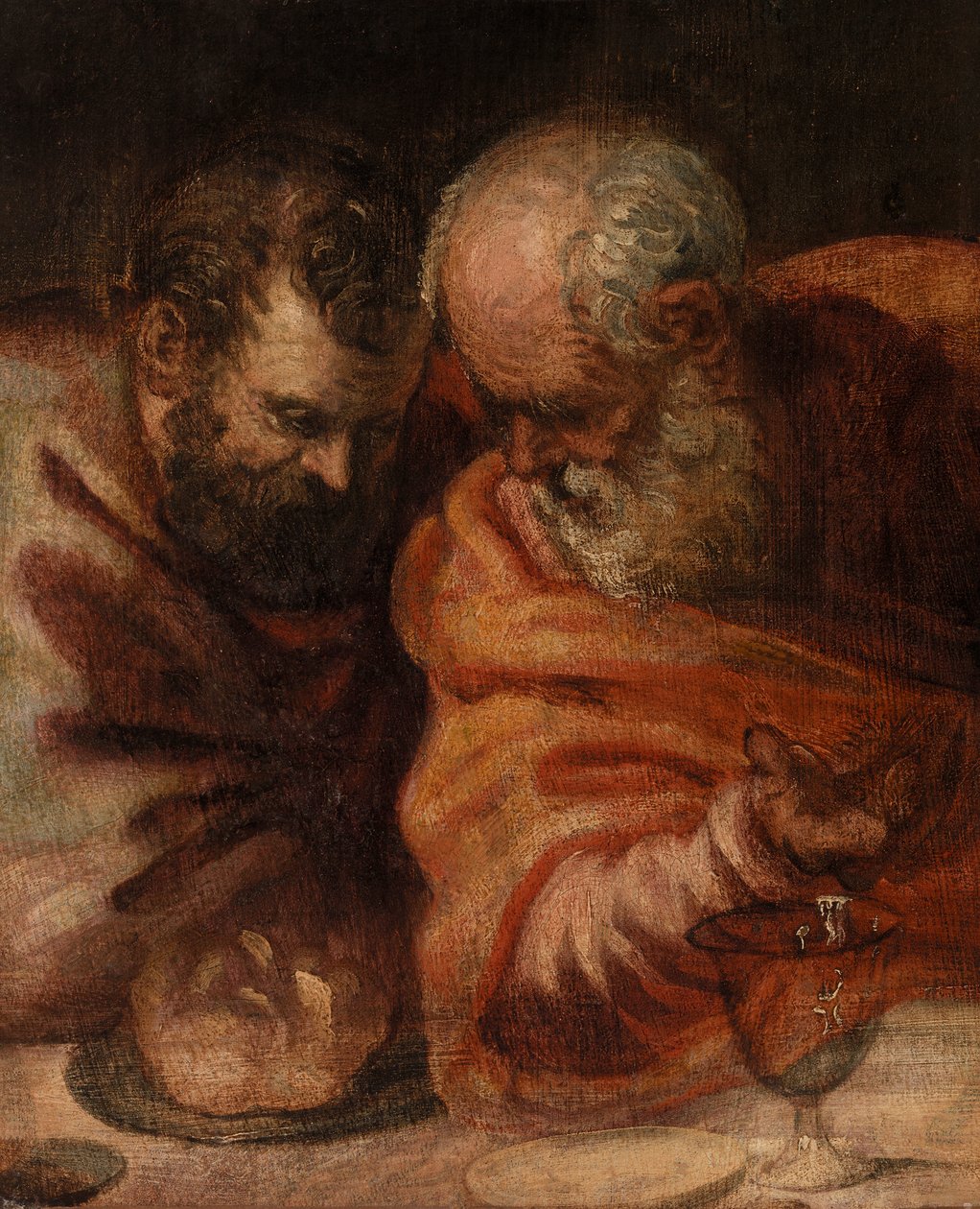 To Apostle af Tintoretto (Jacopo Robusti)