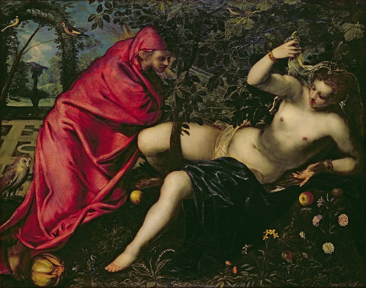 Angelica og Eremitten af Tintoretto