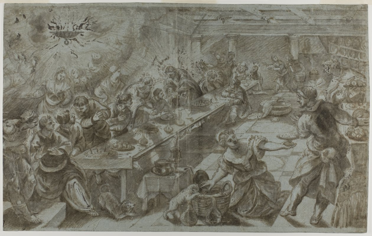 Den sidste nadver af Tintoretto