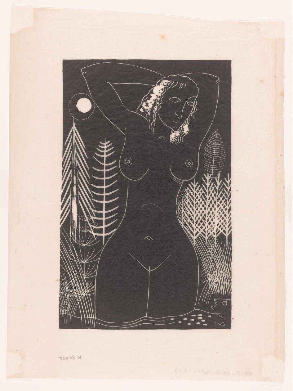 Eva af Tinus van Doorn (signed by artist)