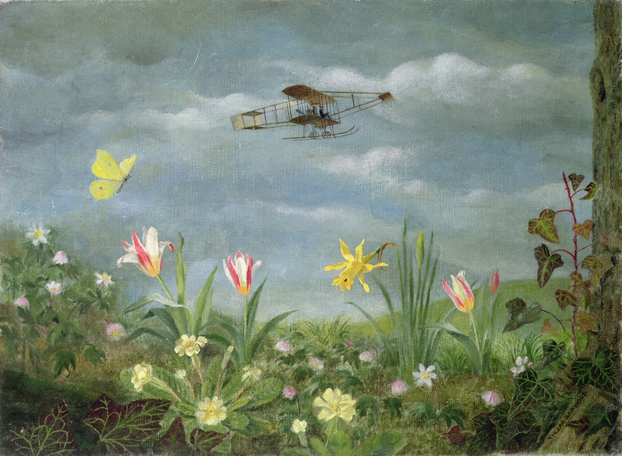 Flyvningens forår af Tirzah Ravilious