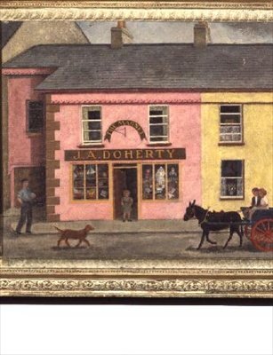 Magneten. Butikker på Bundoran af Tirzah Ravilious