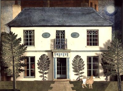 Vale Lodge af Tirzah Ravilious