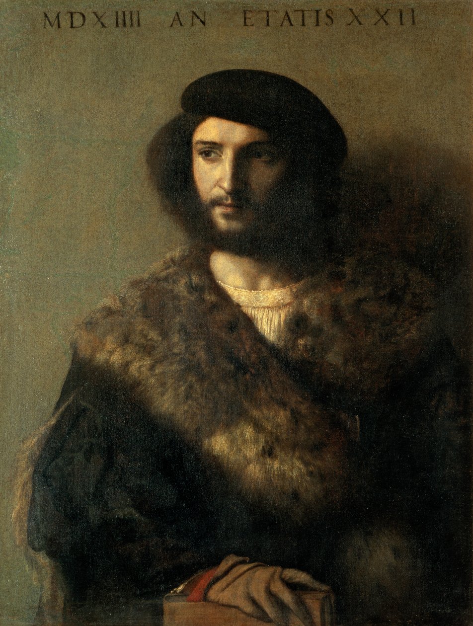 An Invalid, c.1514 af Tiziano Vecelli