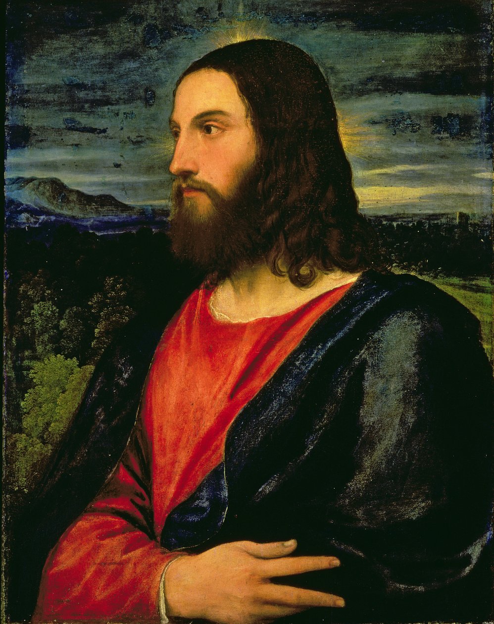 Kristus Forløseren af Tiziano Vecelli