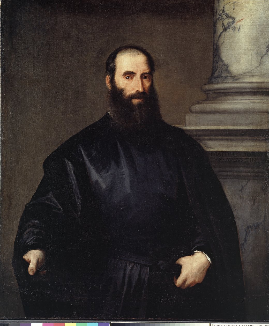 Giacomo Doria, ca.1530-35 af Tiziano Vecelli