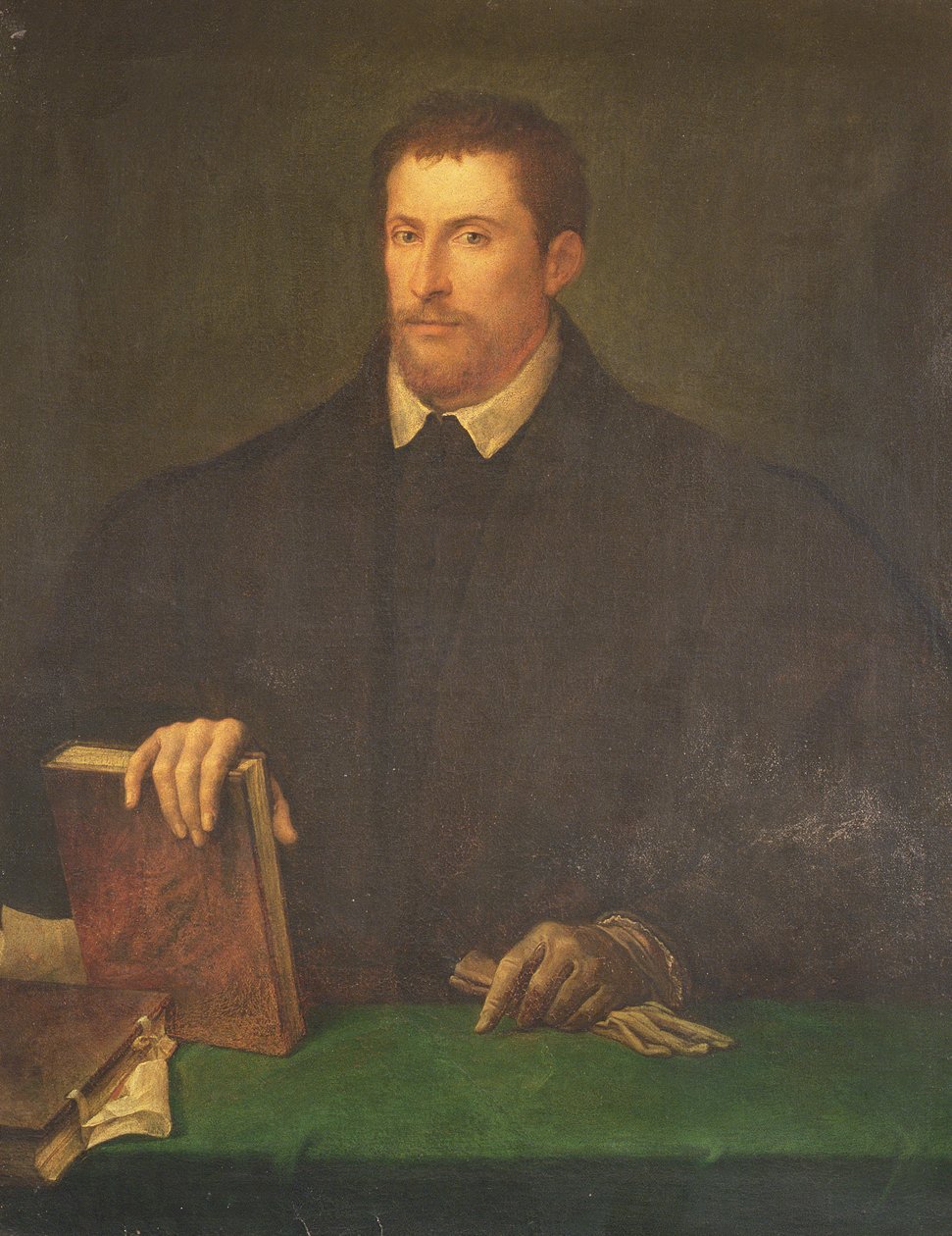 Ippolito Riminaldi, ca. 1528 af Tiziano Vecelli
