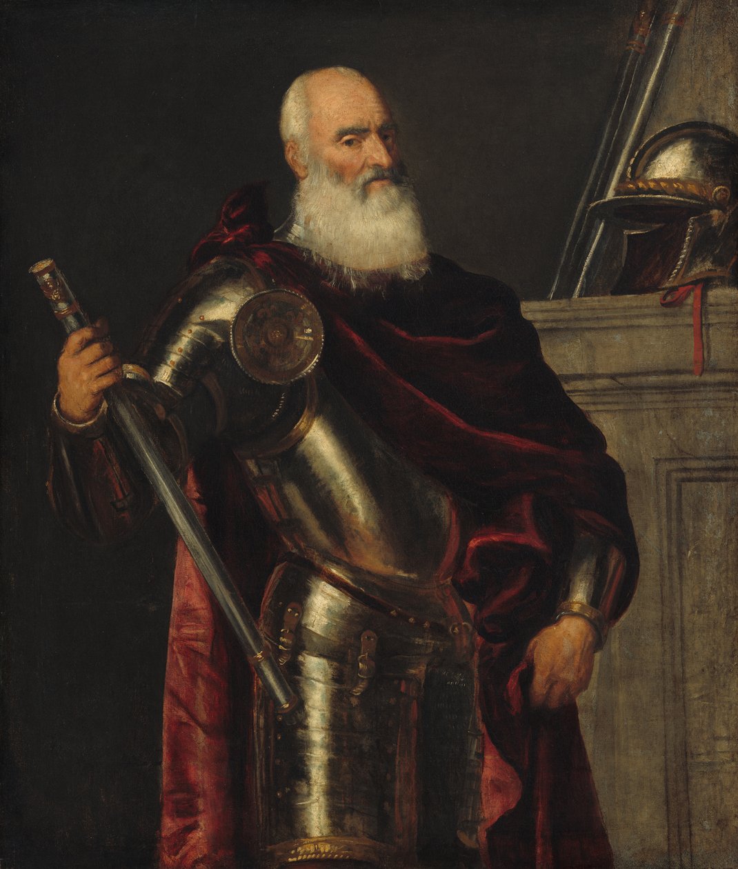 Portræt af Vincenzo Cappello (1469-1541) af Tiziano Vecelli