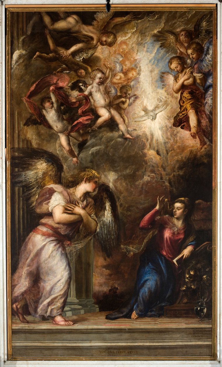 Bebudelsen af Tiziano Vecelli