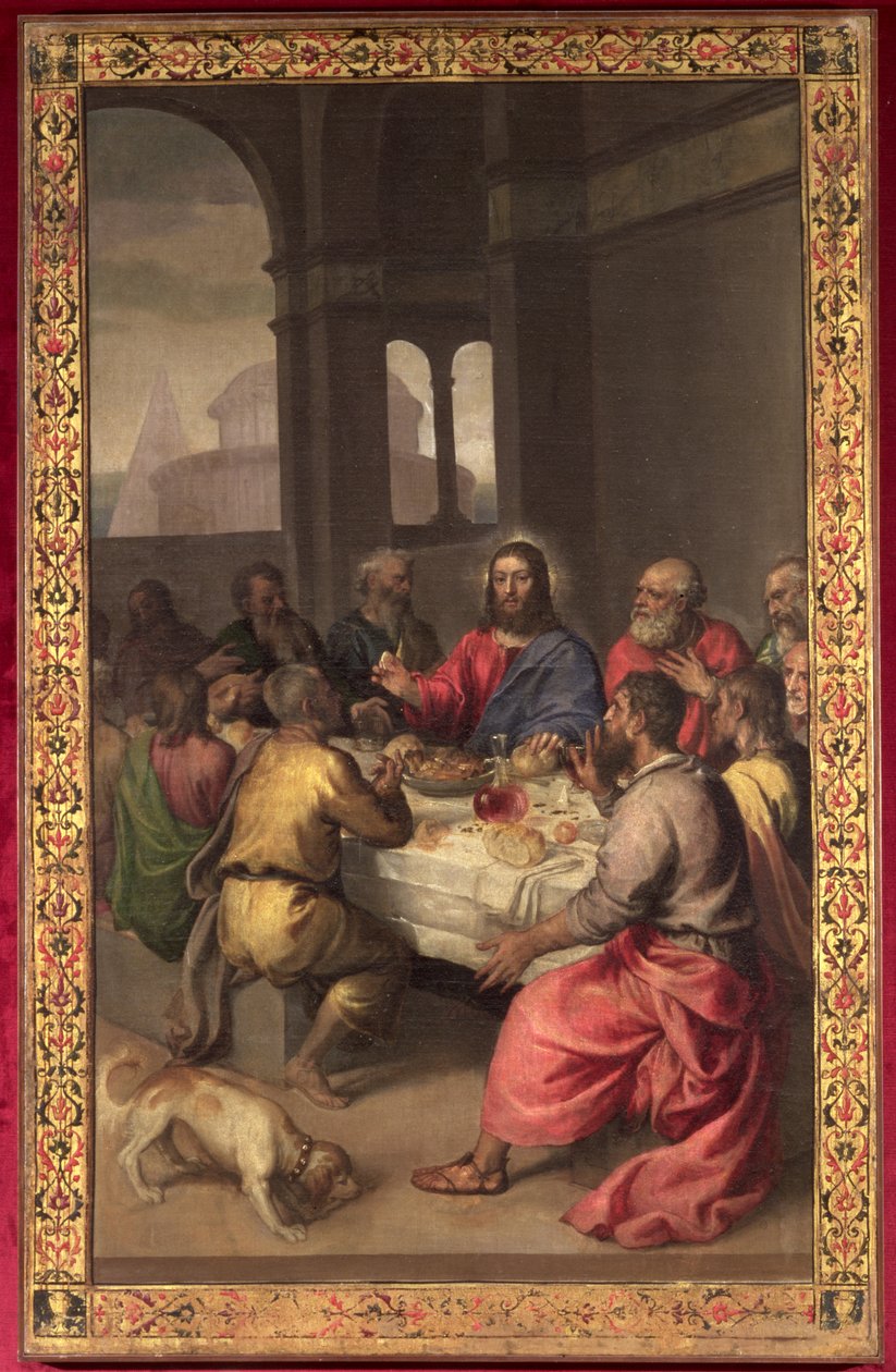 Den sidste nadver af Tiziano Vecelli