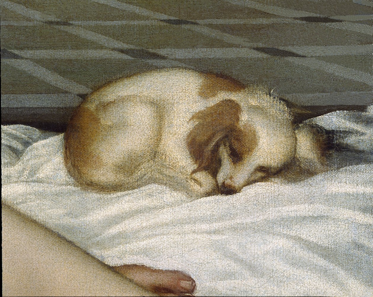 Venus fra Urbino, før 1538 olie på lærred detalje fra 291644 af Tiziano Vecelli