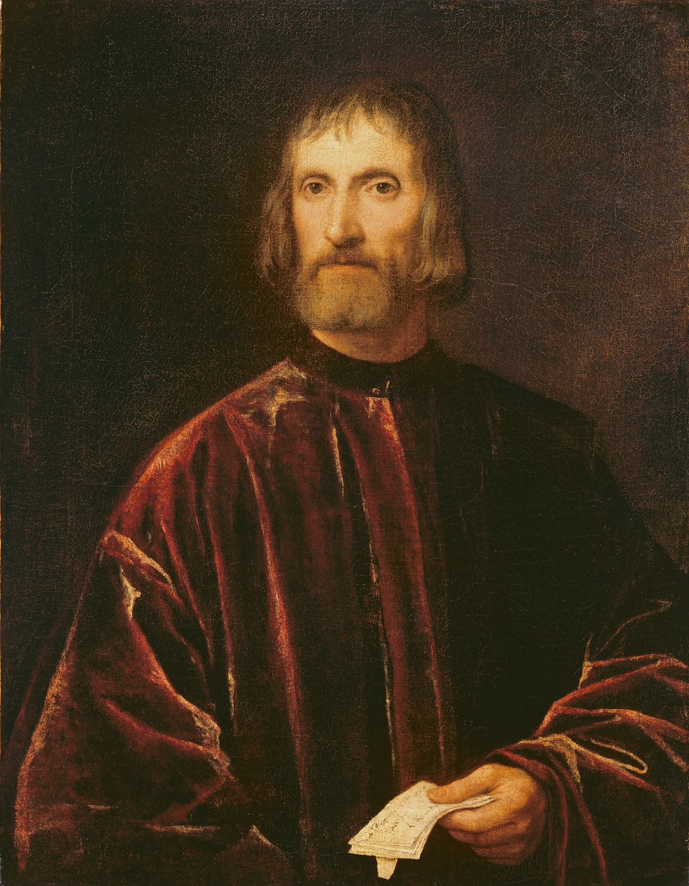 Andrea dei Franceschi, ca. 1532 af Tiziano Vecelli