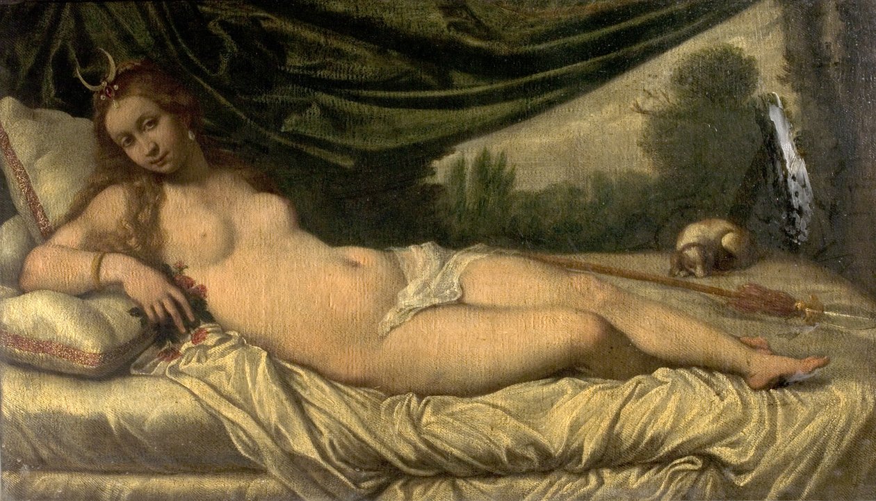 Diana af Tiziano Vecelli