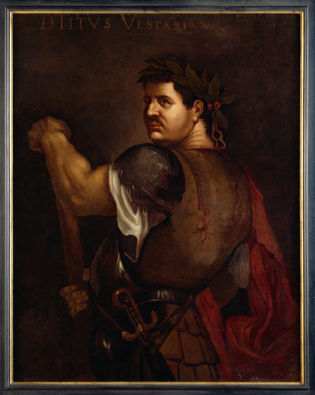Titus Vespasian (olie på lærred) af Titian (c.1488 1576) (after)