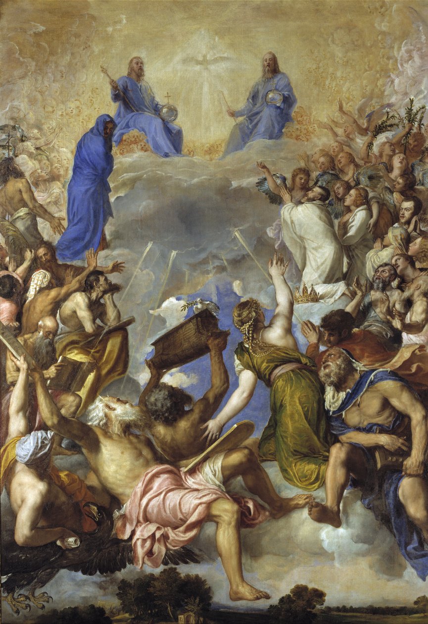 Gloria af Titian (c.1488 1576)