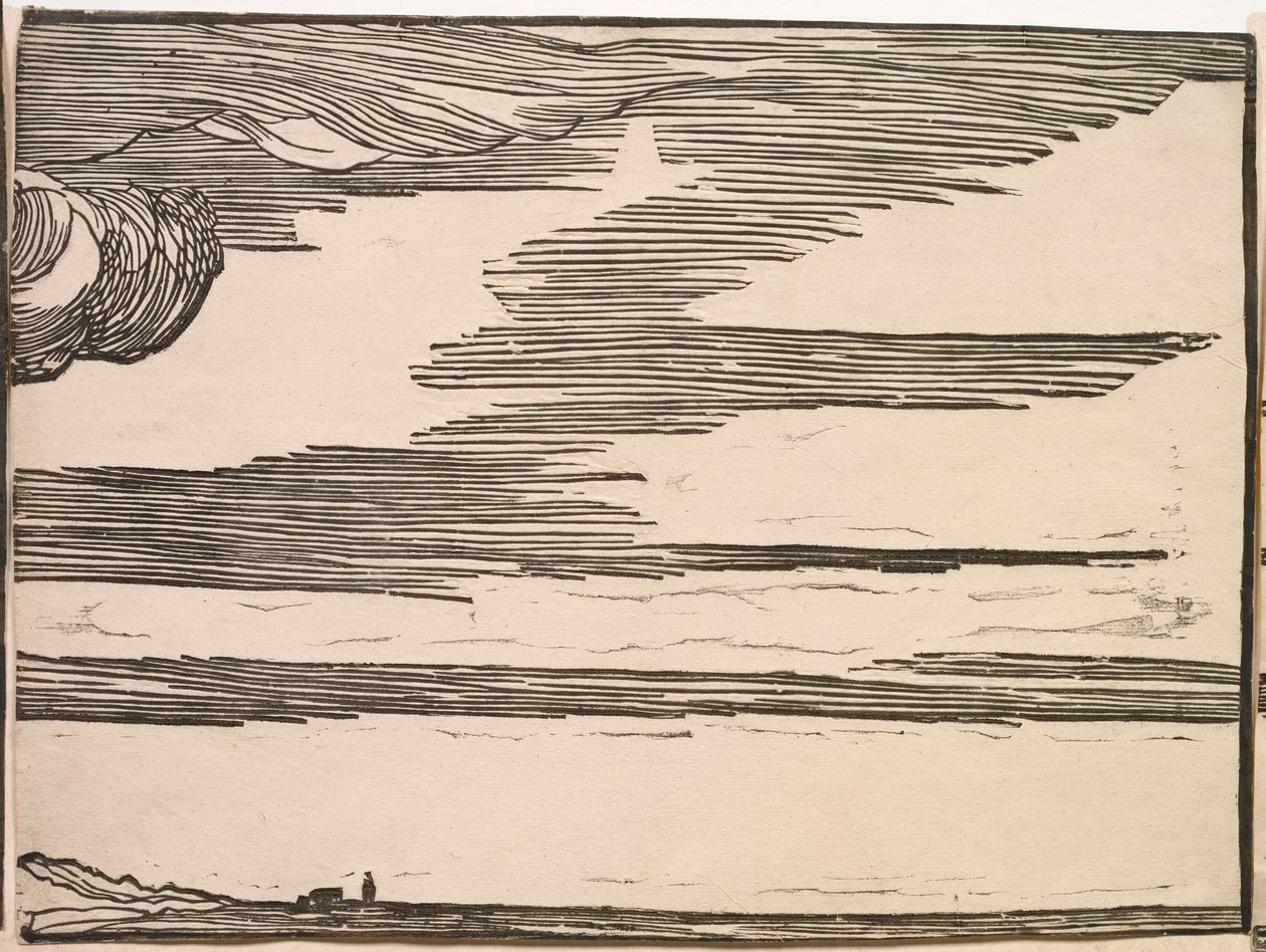 Faraos hærs nedsænkning i Det Røde Hav af Titian (c.1488 1576)