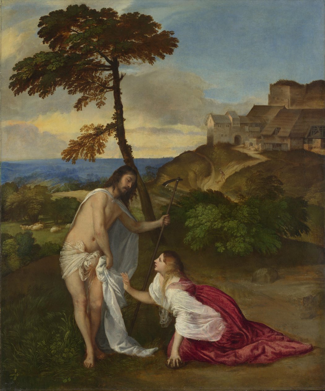 Rør mig ikke, ca. 1514 (olie på lærred) af Tiziano Vecelli