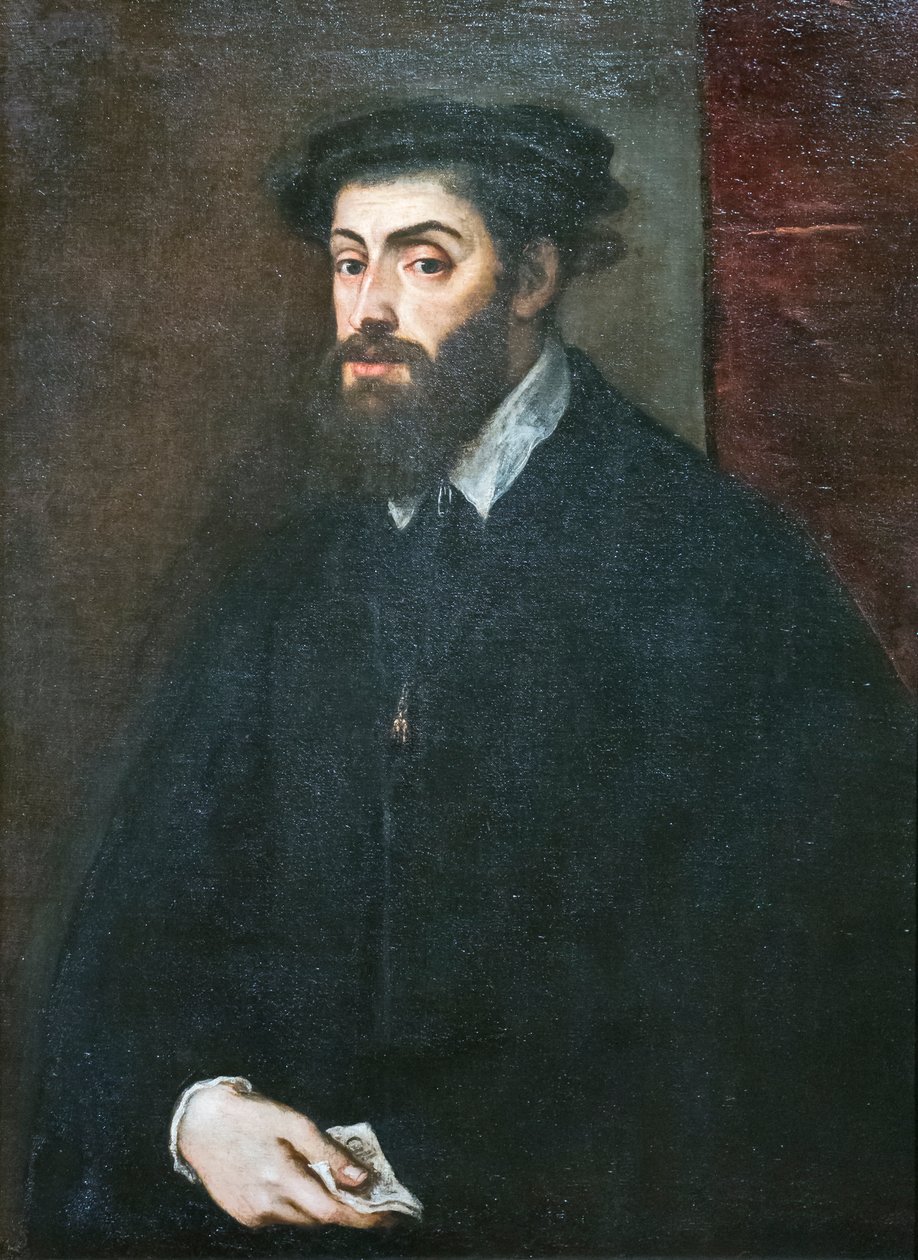 Portræt af Charles V af Titian (c.1488 1576)