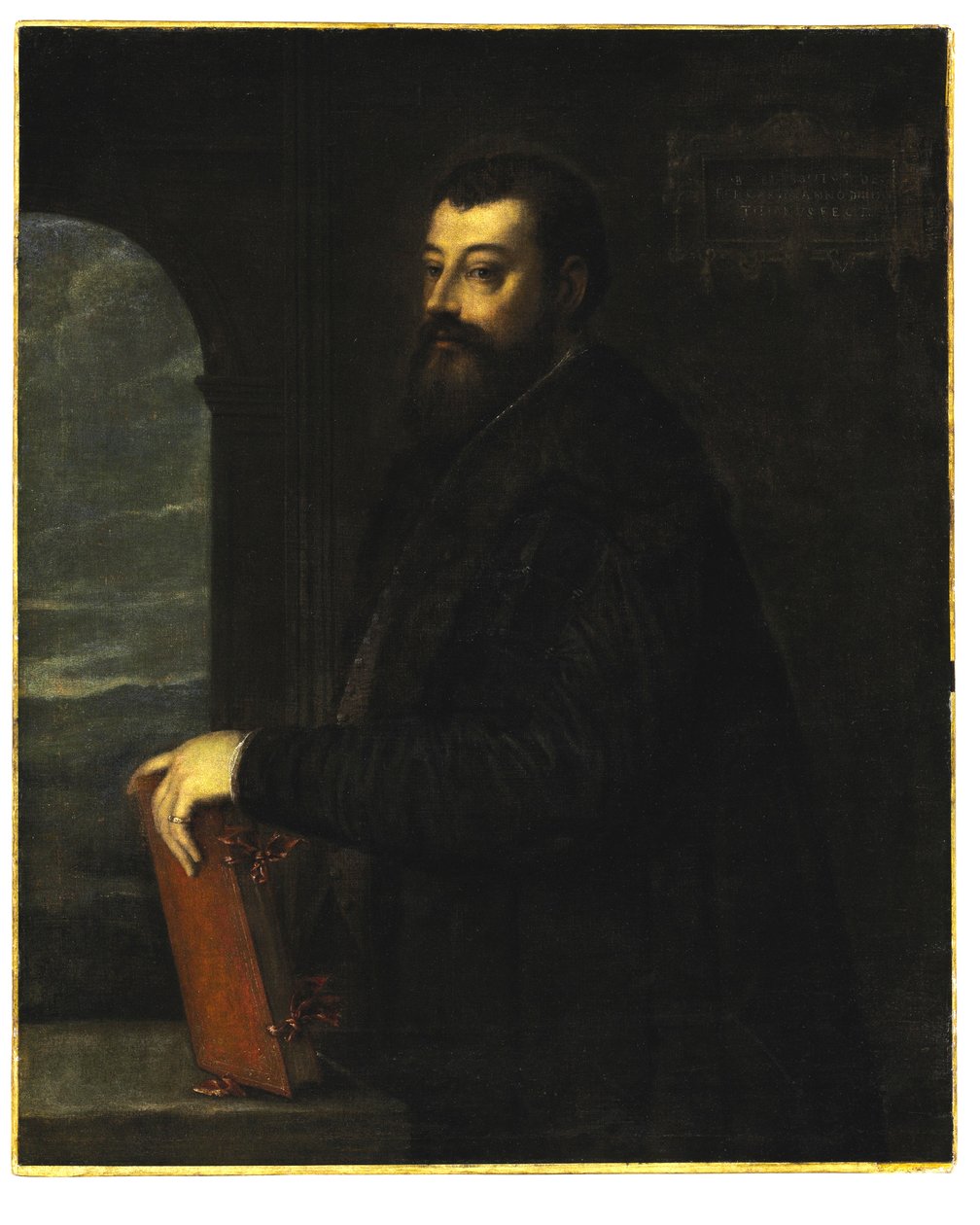 Portræt af Gabriele Giolito de