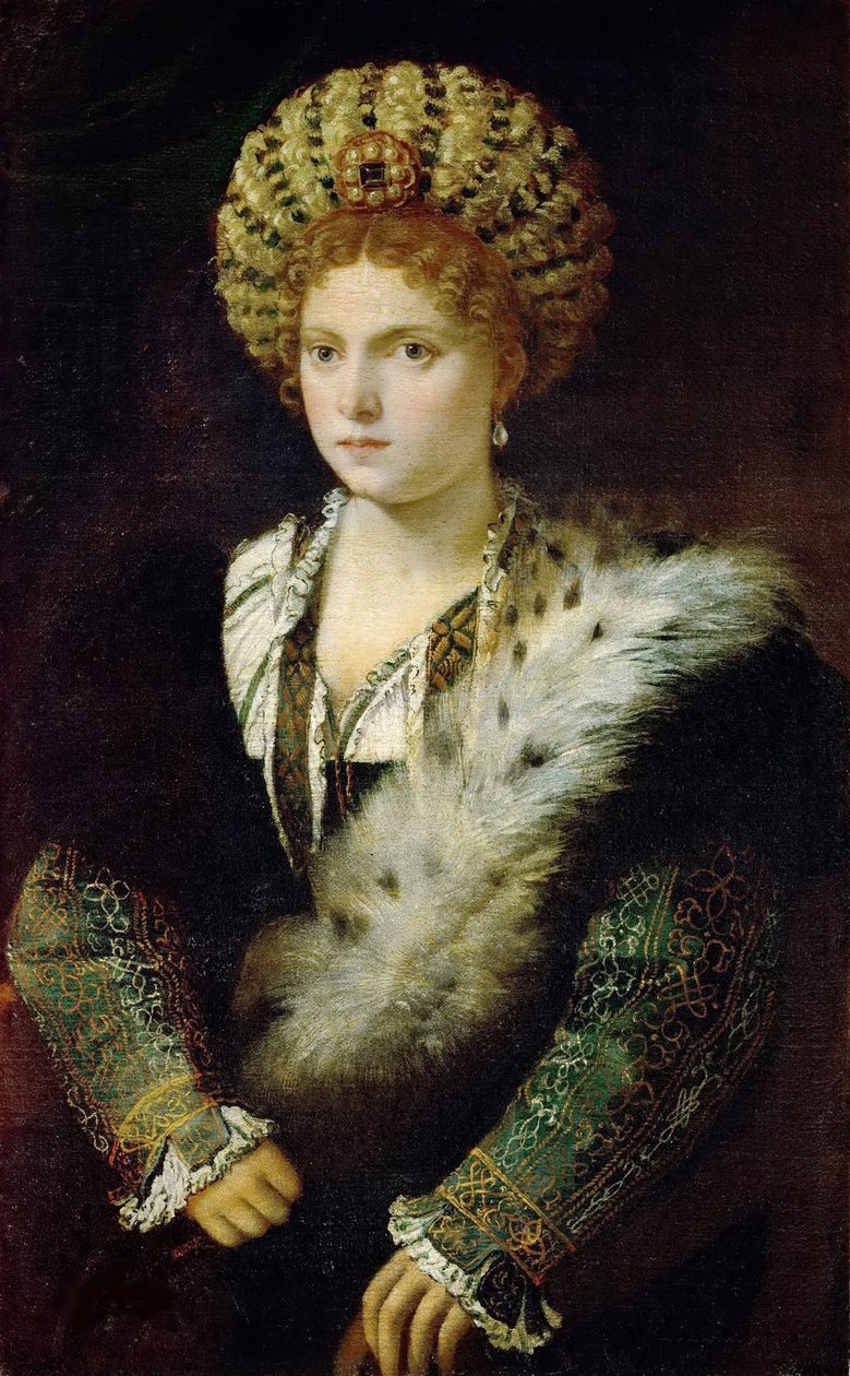 Portræt af Isabella (Isabelle) d
