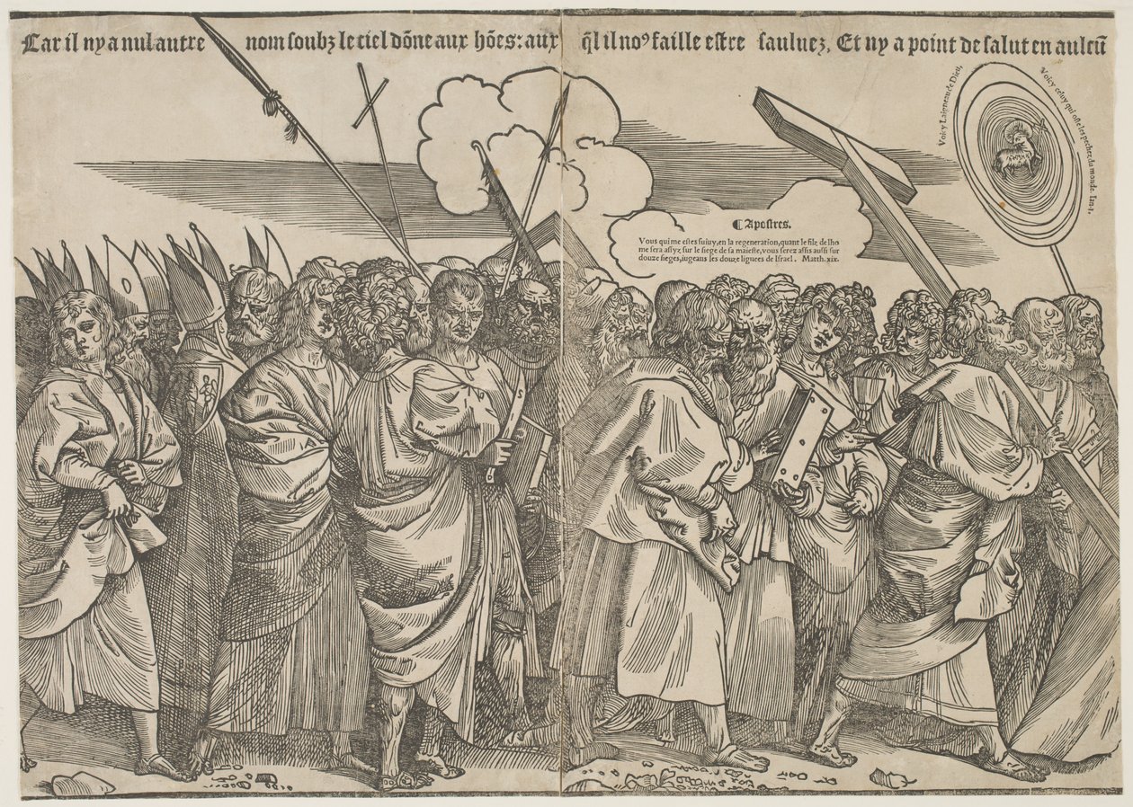 Apostle, ca. 1511 af Tiziano Vecelli