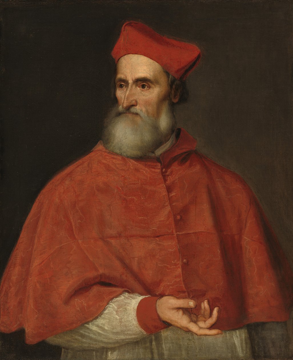 Kardinal Pietro Bembo af Titian