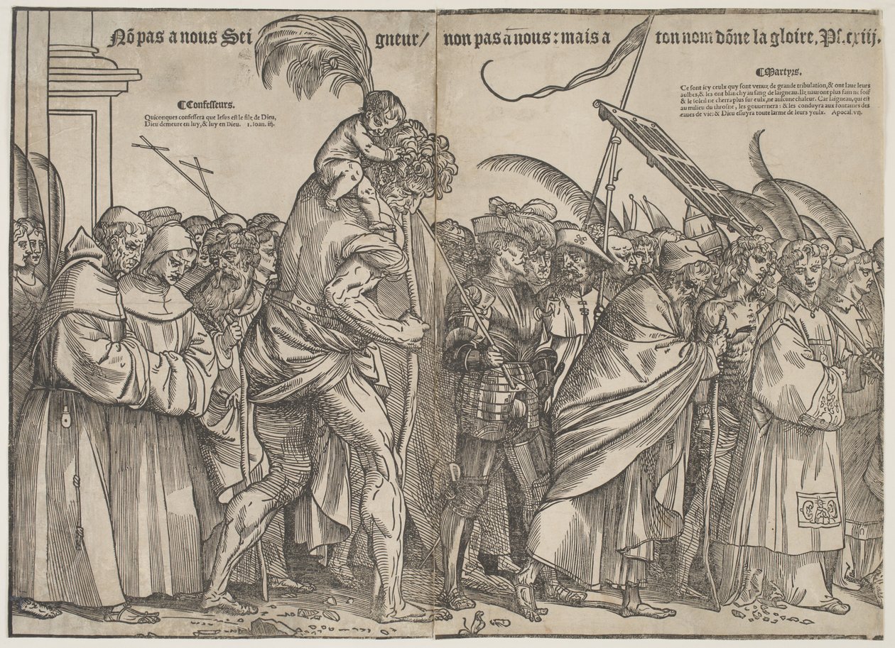 Bekendere, c.1511 af Tiziano Vecelli