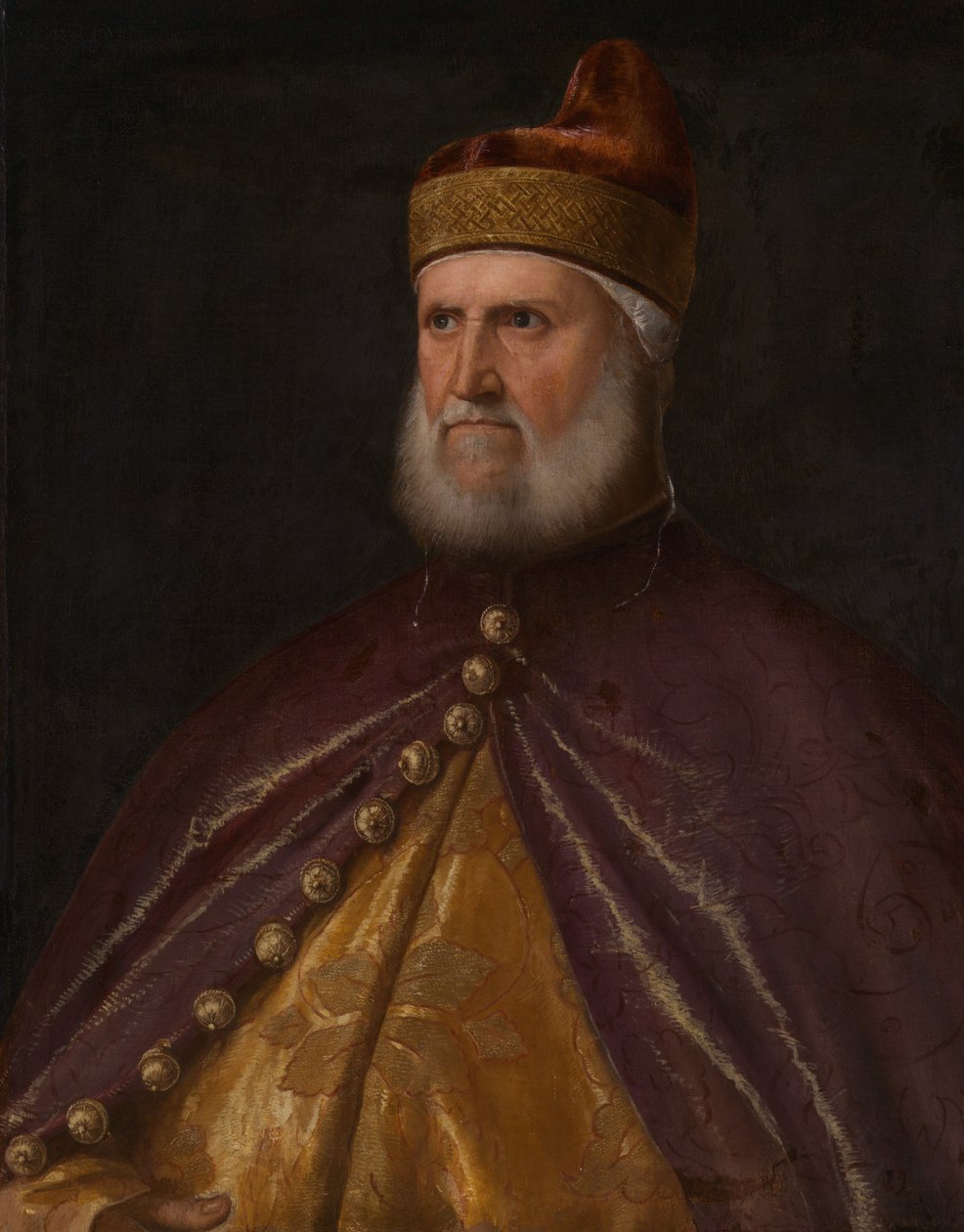 Doge Andrea Gritti af Titian