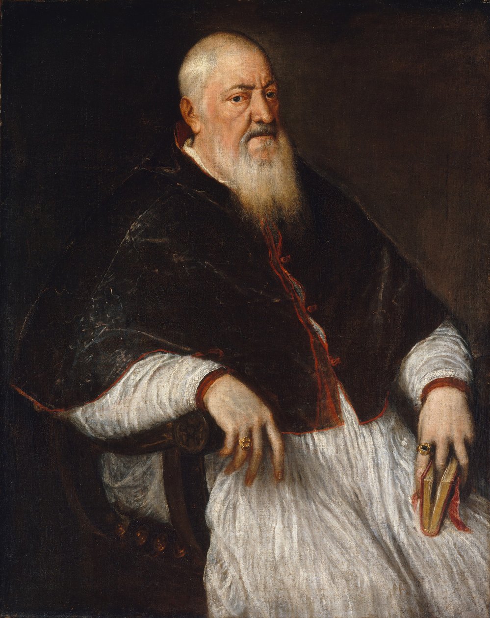 Filippo Archinto født omkring 1500, død 1558, ærkebiskop af Milano, midten af 1550