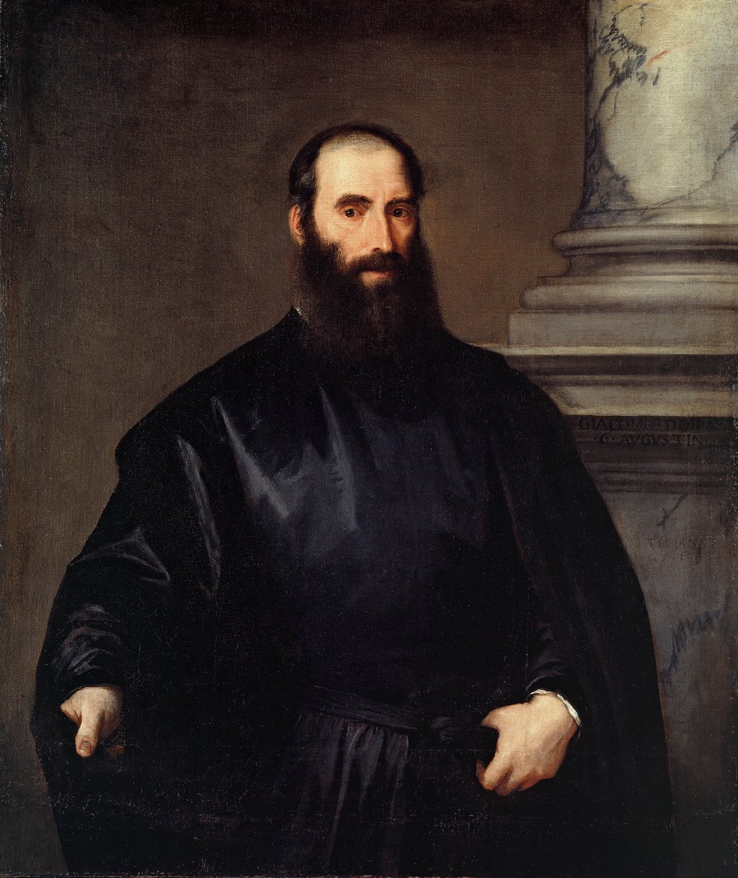 Giacomo Doria, 1530-1535 af Titian