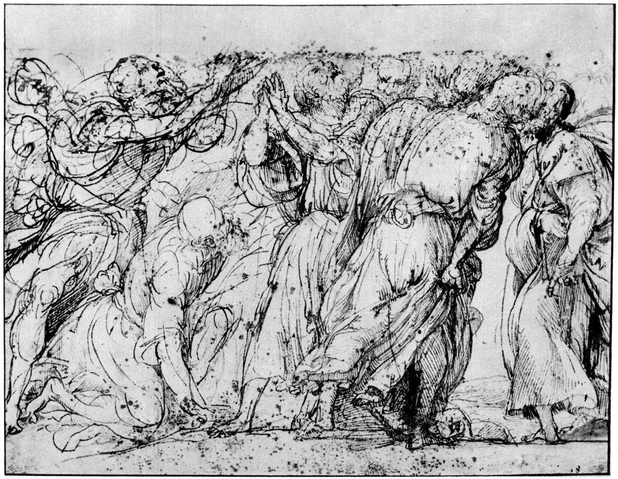 Gruppe af apostle, 1516-1518, 1937 af Tiziano Vecelli