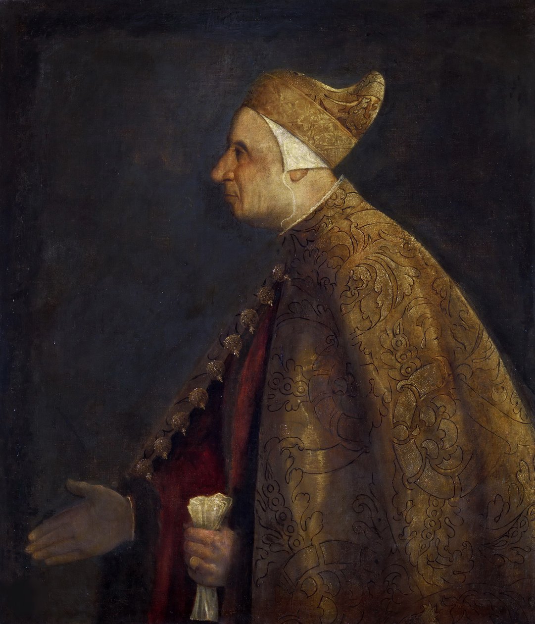 Portræt af Doge Niccolò Marcello, ca 1542. af Titian