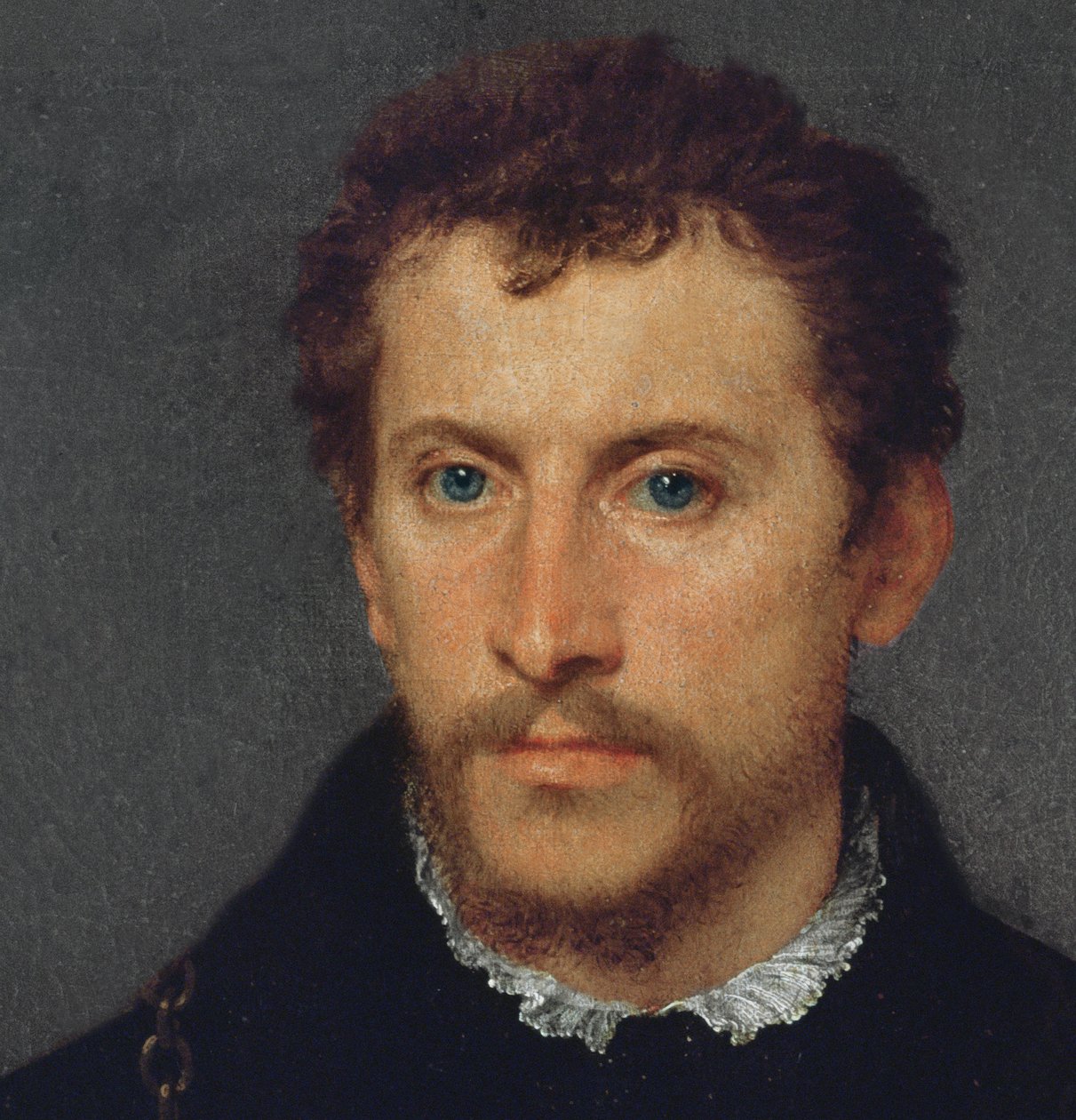 Englænderen (detalje), 1540-5 af Tiziano Vecelli