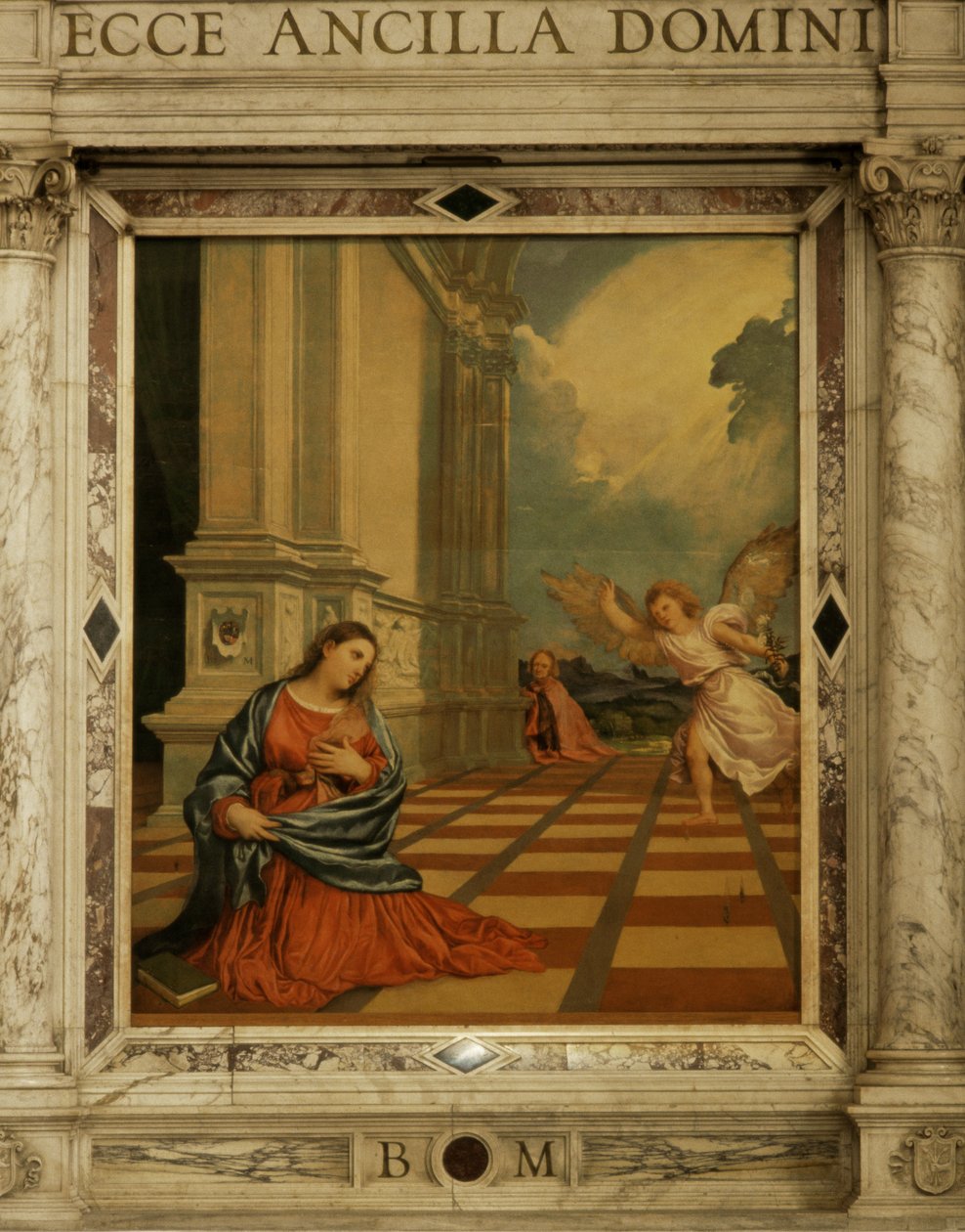 Malchiostro-bebudelsen, ca. 1520 af Tiziano Vecelli