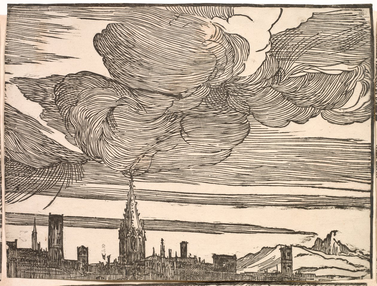 Faraos hærs nedsænkning i Det Røde Hav af Titian