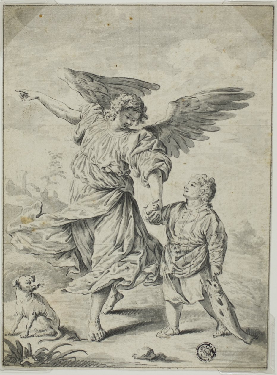 Tobias og englen af Titian