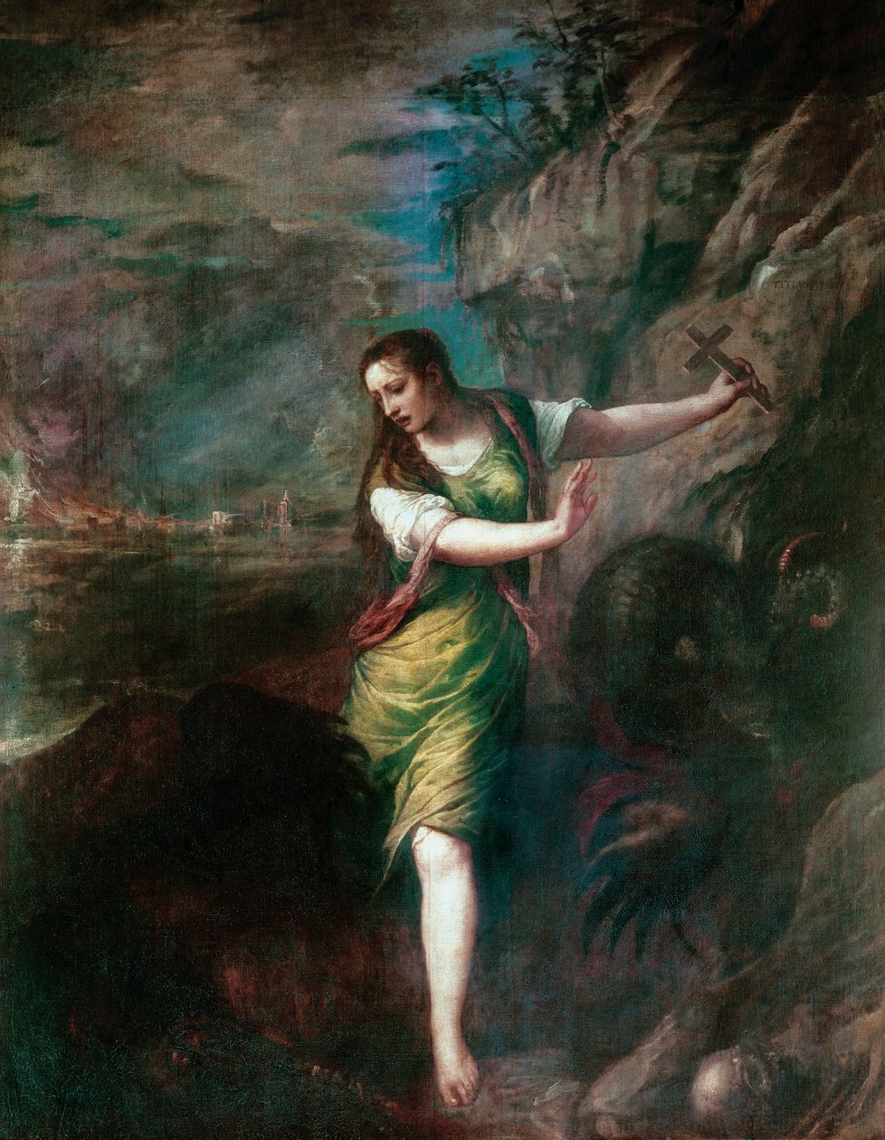 Ukendt billede af Tiziano Vecelli