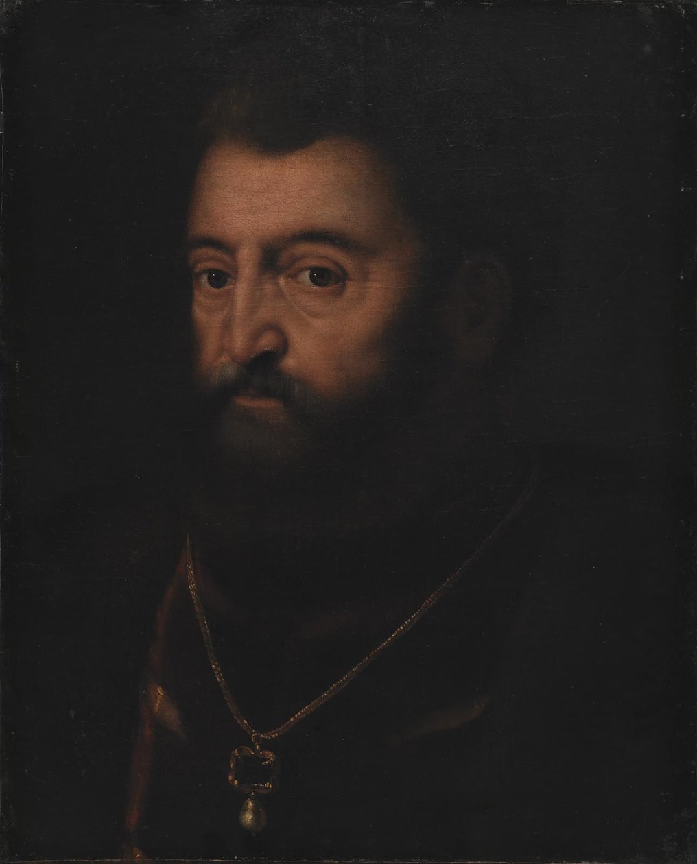 Portræt af Alfonso d
