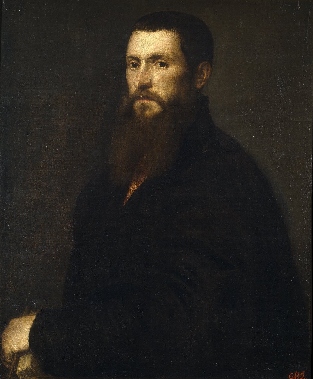 Daniele Barbaro af Tiziano Vecelli